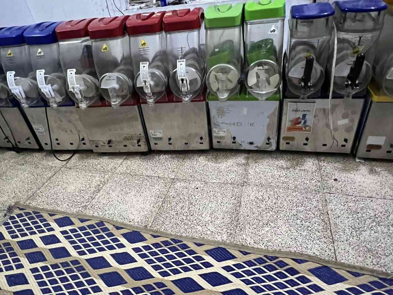 سلام عليكم مكائن ازبراي هوسك تركي كلهن بلاديات برغي ما مفتوح بيهن اخو جديد ع فحص ع ضمان سعره عدد خير من الله مكاني بغداد ***********
