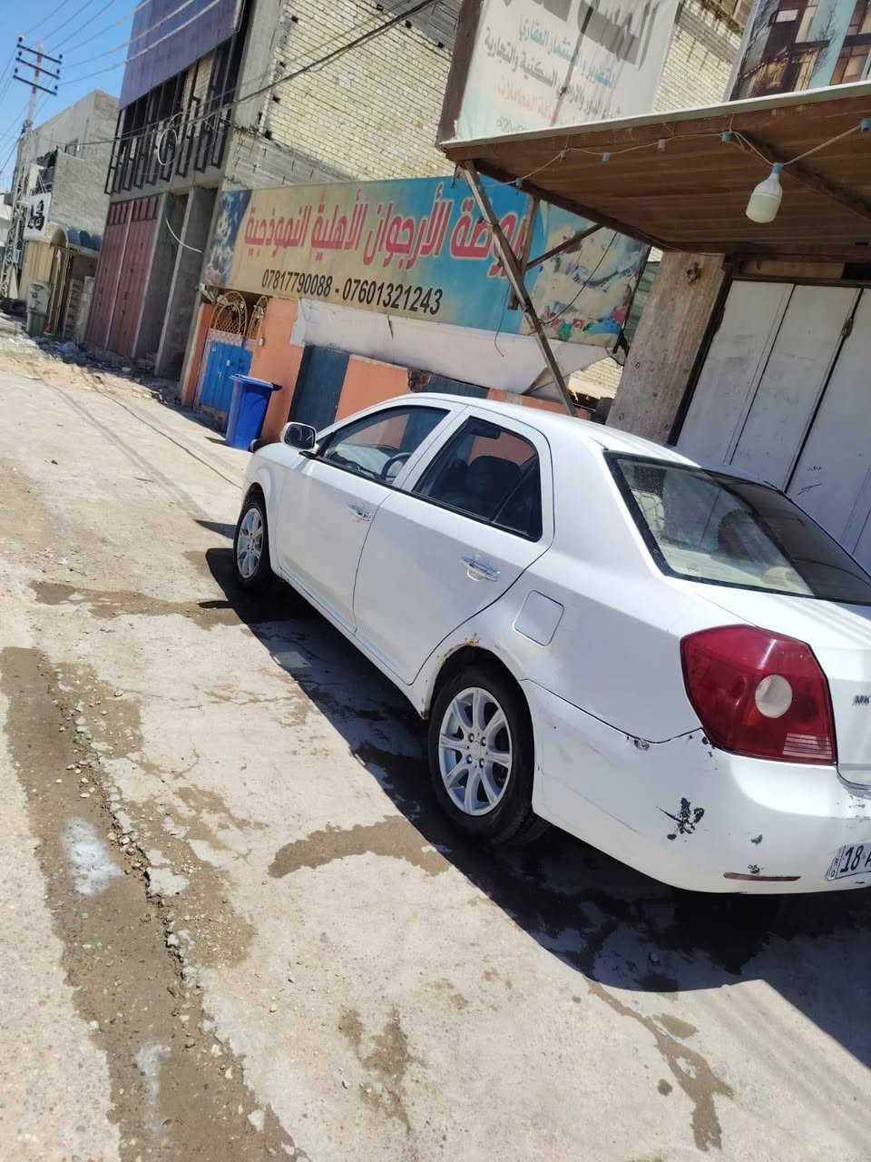 سلام عليكم عندي جلي امكي موديل 13مكفوله نقص بس بوري مال تبريد مشط بهه خط تبخير سياره بدون ضربه وتبدل سعر 35بهه مجال قليل رقم انكليزي بابل بسمي ***********
