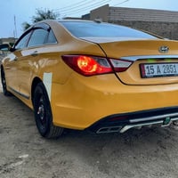 سوناتا ٢٠١١ • محرك ٢٤٠٠ • ضرر خلفي