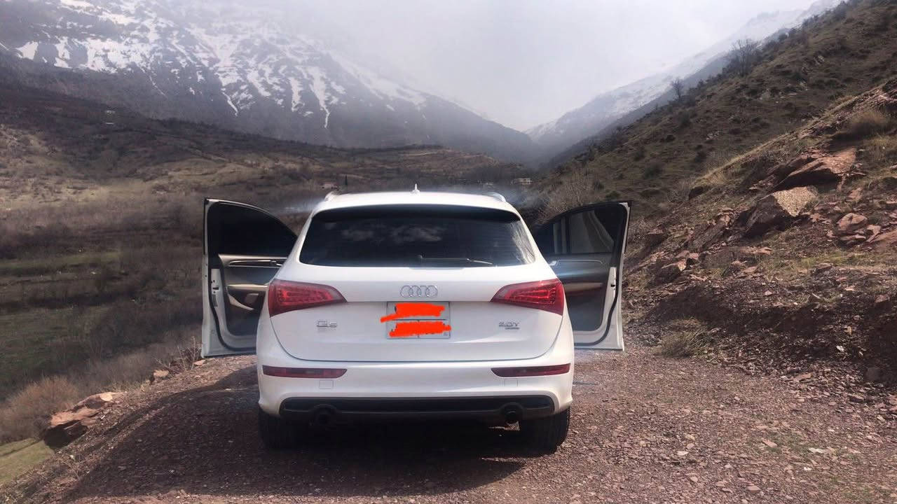 ئەودیQ5 مودیل ٢٠١١ پانوراما ڤۆلیۆم 
بێبۆیاغ  بێدەعمولێدراو
مەکینەی تەعمیرکراوە
شوین چوارقوڕنە
*********** رانية, السليمانية
