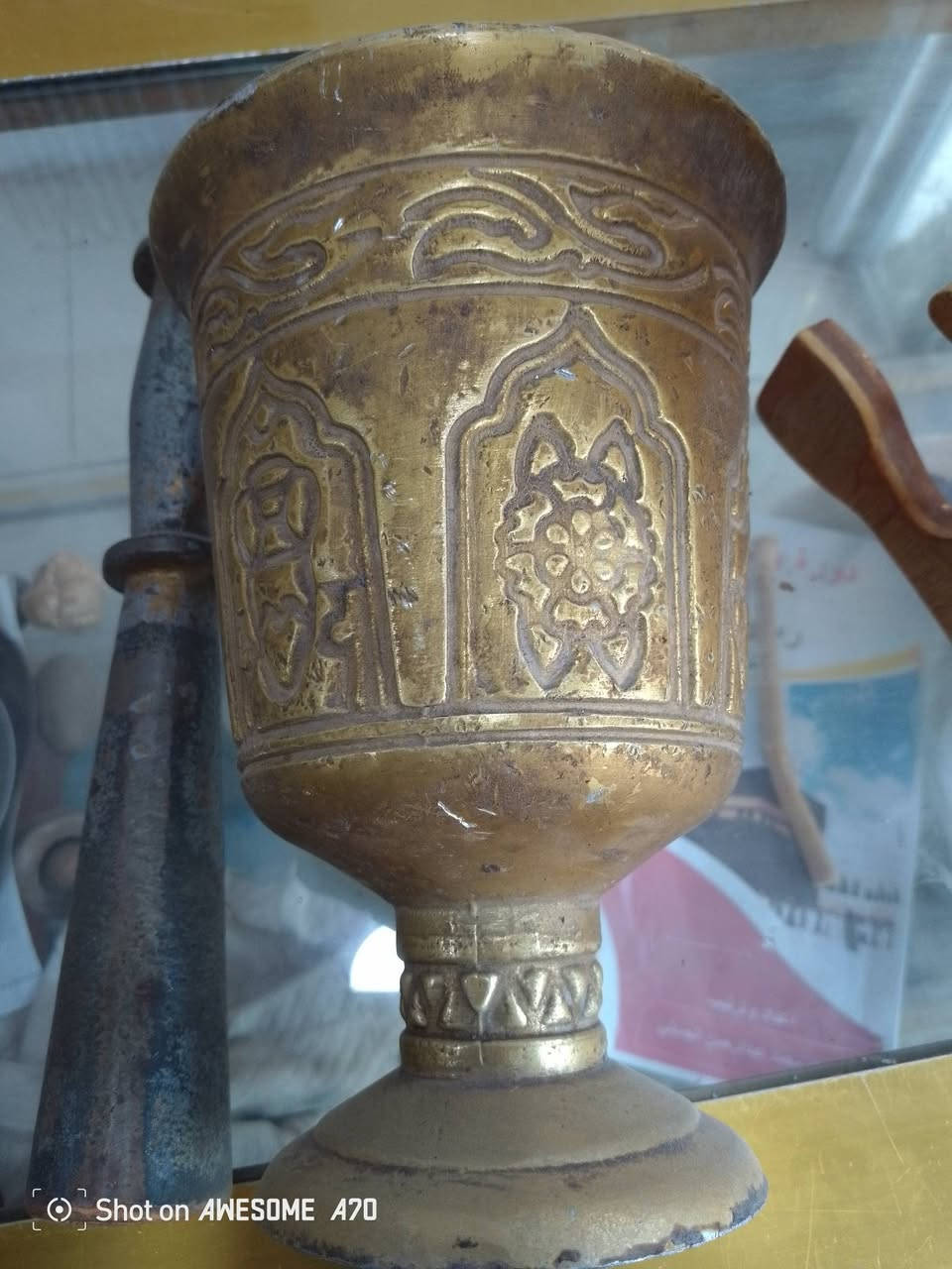 هاون فافون مع اليده حديد عمل جميل وراقي


**إذا كنت صاحب هذا الإعلان وتريد حذفه لأي سبب، رجاءا أرسل رسالة إلى الدعم الفني**