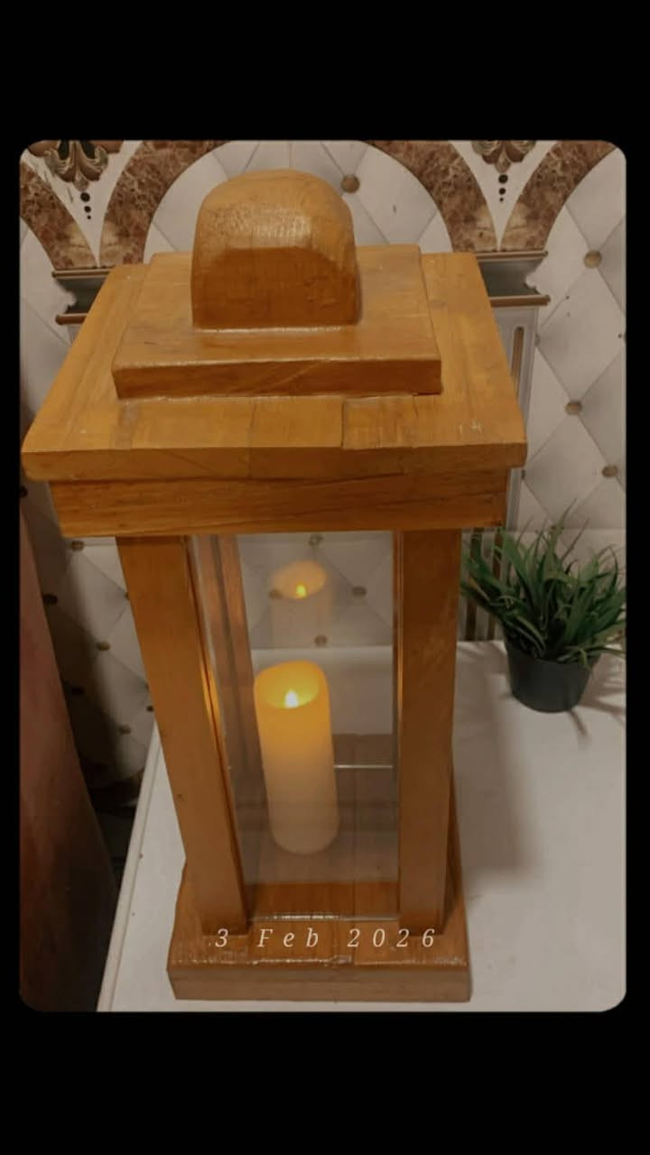 فانوس رمضاني خشبي صاجي


**إذا كنت صاحب هذا الإعلان وتريد حذفه لأي سبب، رجاءا أرسل رسالة إلى الدعم الفني**