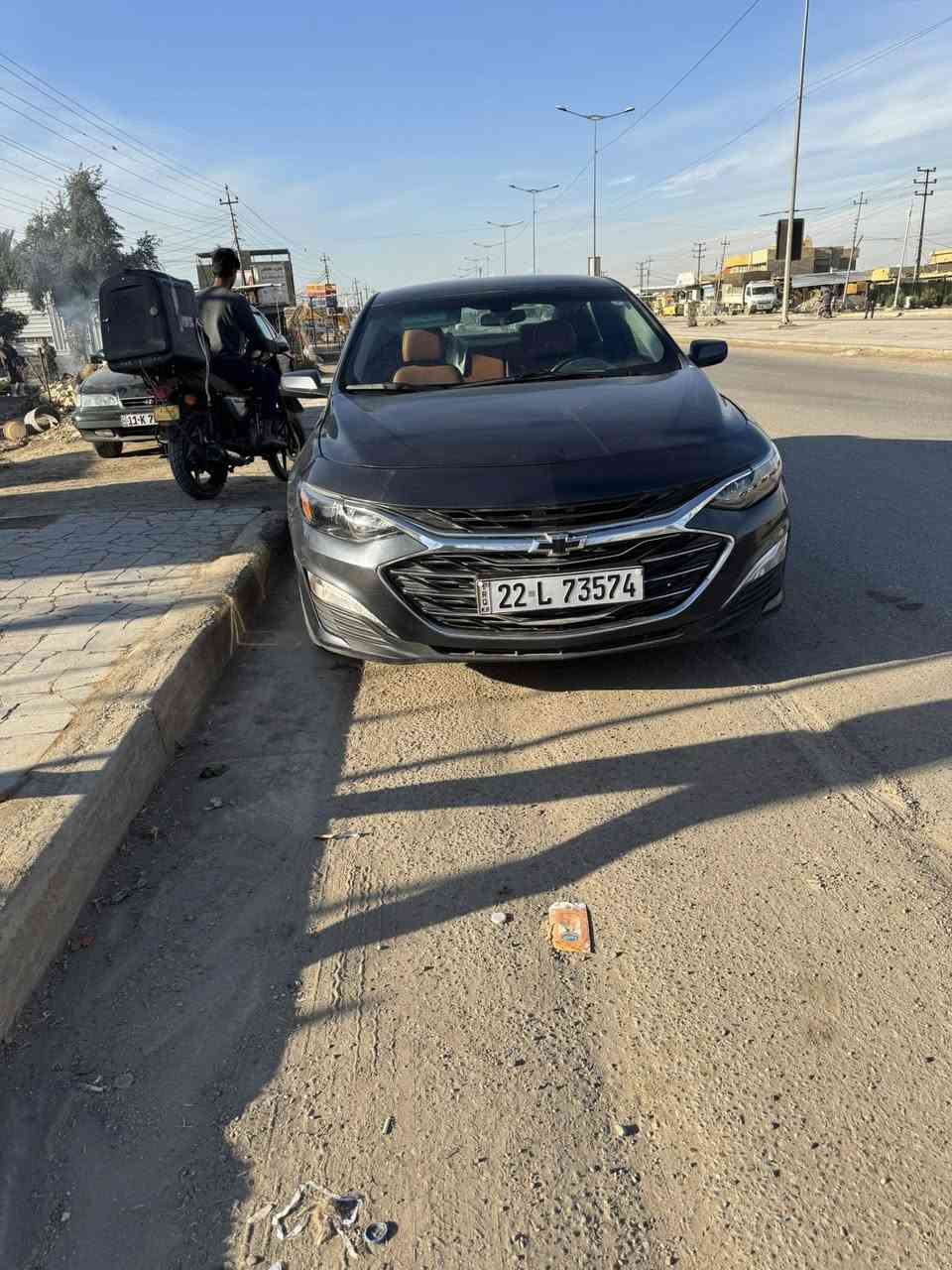 السلام عليكم
ماليبو 21. RS
مواصفات RS
غرفه جلد مشمشي 
بصمة تشغيل
بصمة ابواب
نقط عمياء 
شاشه كار بلي و اندرويد اوتو
كير و مكينة مكفولات 
باتري جديد AGM
حادث السياره امامي خفيف جاملغ و بنيد و جاملغ بارد 
مكان السياره بغداد
***********
