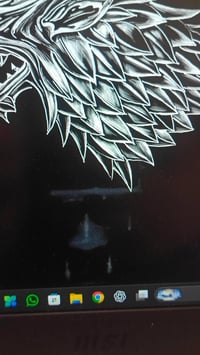 MSI سورد • RTX 3050Ti • مشكلة شاشة