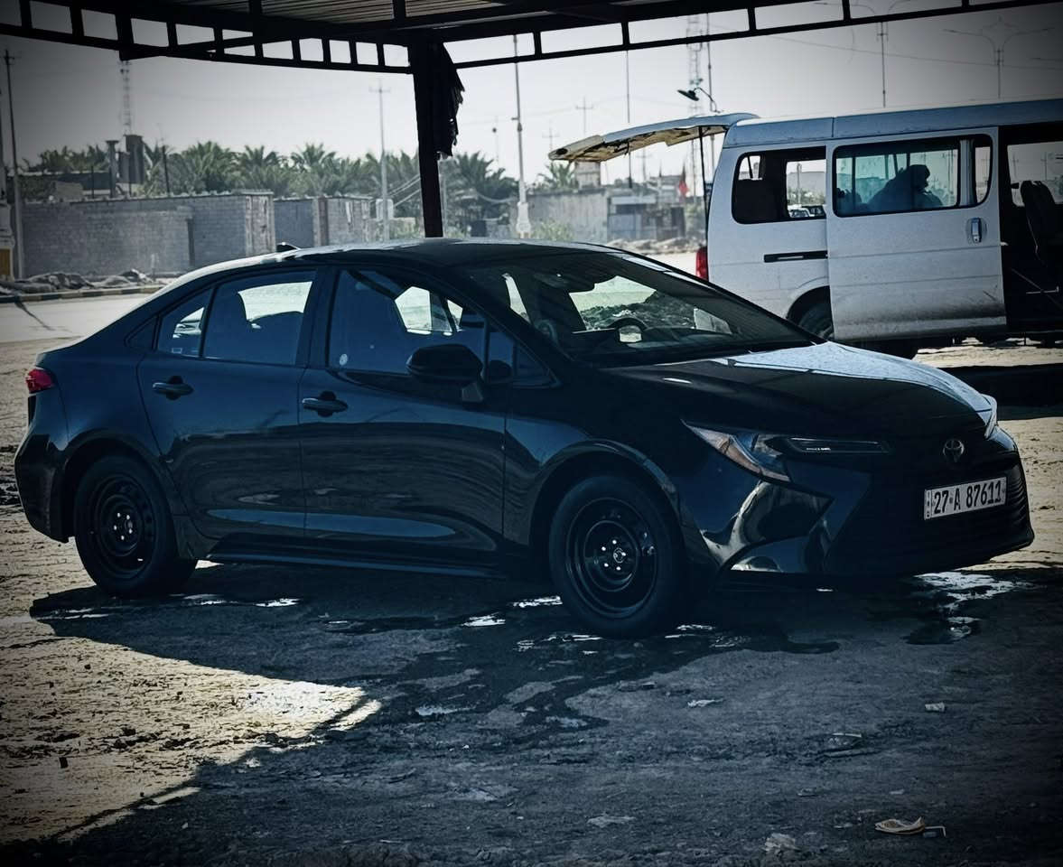 السلام عليكم كورلا ٢٠٢٤بسمي 
حادث بصيط مثل ماواضح بل صوره 
سعر ١٥٥وبيه مجال 
رقمي ***********
مكاني الإسكان صناعي

