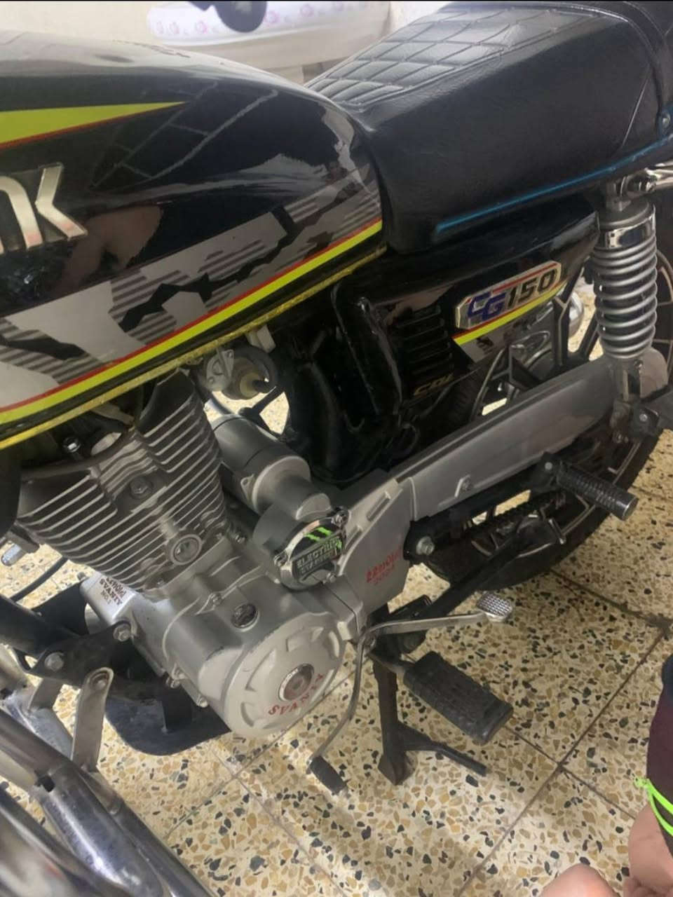 ماطور للبيع سيفان سولنك 2024 نظيف بسعر 625 الف
*********** واتساب للشراي
