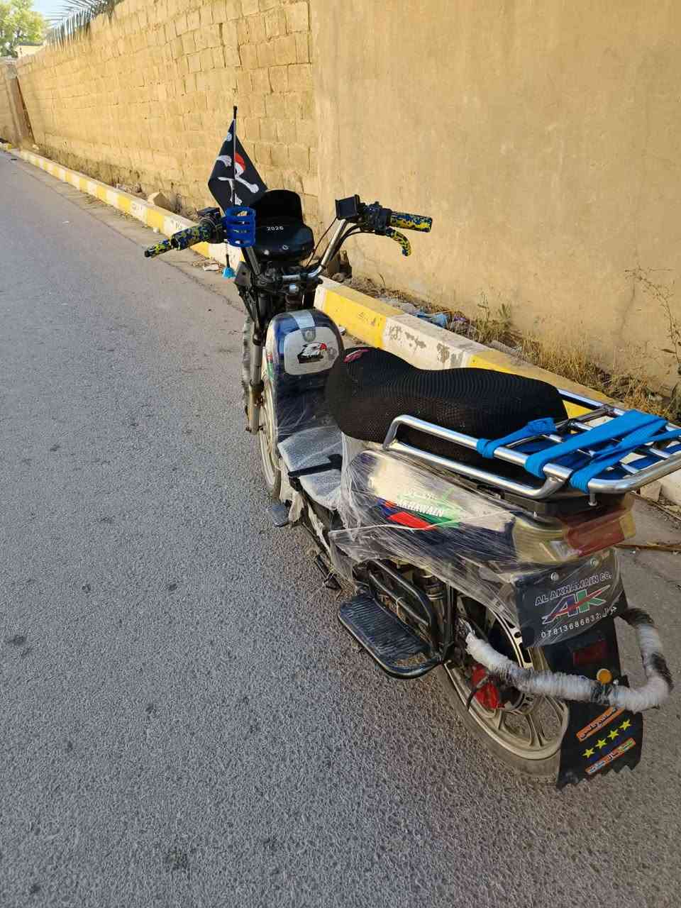 ماطور شحن نوع هارلي
بطاريات ٥ جدد على الفحص ٢٠٢٥
كهربائيات شغاله 
موصل ماطور ٣٧٠ 
مكان القائم 
*********** 
 ادمن حبي وافق
