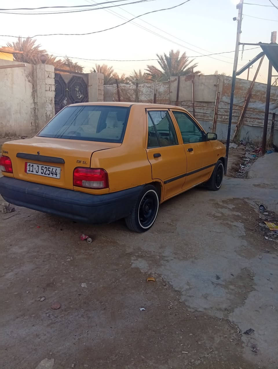 سلام عليكم 
سايبه موديل 2015
مكفوله كفاله عامه 
بيه طخه بصيطه فوك بك لايت 
مصفره هياء غرامه تخم تايرات جداد
سياره جاهزه من كلشي ربع مذب عليه مكاني كربلاء هاذا رقمي *********** السعر 38 وبيه مجال
