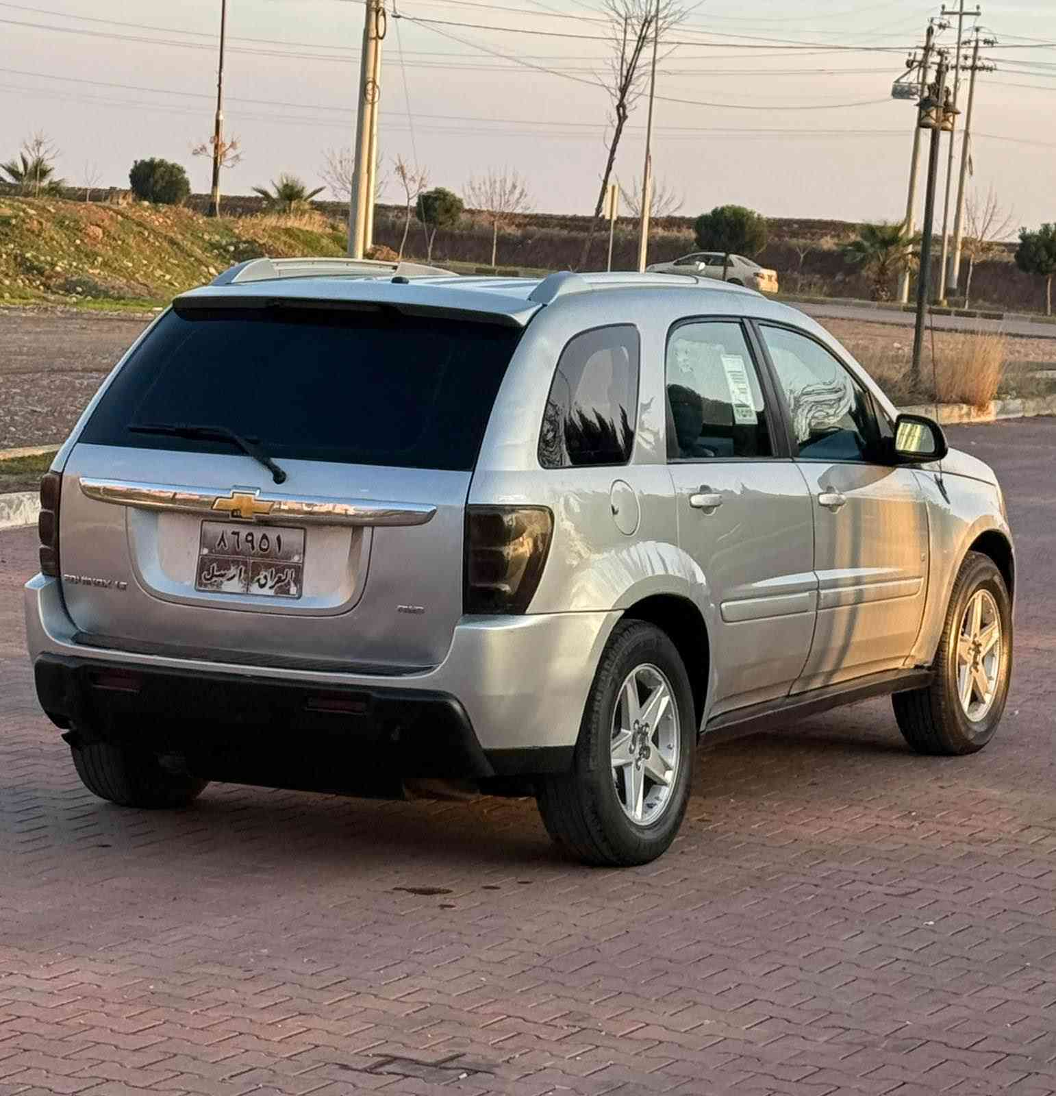 السلام عليكم 
السعر فقط 70📍ورقه ومجال
للبيع او مراوسه بسياره رقم شمالي فقط شوفرليت اكينوكس موديل 2006 محرك 6 سلندر بلادي السياره 5 راكب كير محرك تبريد شرط طخم تايرات جدد كهربائيات كلها شغاله السياره بيها قطعتين صبغ بدون دواخل سياره جاهزه دينار ماتصرف عليها وتحويل وغرامات شرط السعر 70 ورقه ومجال بسيط وعليها 800$ دولار غرامه ينزل من السعر مكان السياره قضاء عقره بين اربيل ودهوك 
للتواصل الاتصال بالارقام
***********- بي واتساب
***********- بي واتساب
*********** أربيل, العراق
