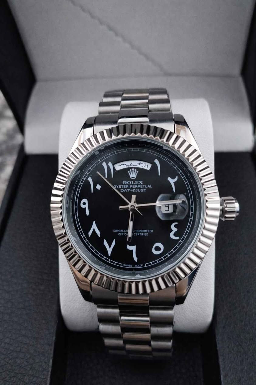 ساعات جديدة انواع اكو باتك فليب و كاسيو و روليكس و باجيت مادة صنعهن ستانلس ستيل
قوي وزن ثقيل بيهن تاريخ قفل فراشة مع علبة
السعر:-25الف مع التوصيل بغداد, العراق


**إذا كنت صاحب هذا الإعلان وتريد حذفه لأي سبب، رجاءا أرسل رسالة إلى الدعم الفني**