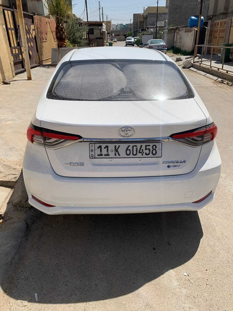 كورلا 2025  شكل خليجي محرك 1800 هايبرد HEV

رقم بغداد السيارة داخل اسود جلد بلادي ام سبايدر 

السيارة ماشيه 22 الف 

❇️محرك 1800 هايبرد شحن ذاتي 

❇️بصمه + دخول ذكي 

❇️هاندر بريك بصمه + اوتو هولد

❇️رادار امامي 

❇️سياقه اليه 

❇️تبريد قطعتين 

❇️تبريد بيانو شاشه 

❇️شاشه ابل كار بلي + كامره خلفيه دواره 

❇️مانع نزلاق + مود درايف +  ايفو مود 

❇️6  ايرباك

   

❇️حساس لايت كامل اوتو عالي ناصي اوتو + حساس ظغط اطار 

❇️تحكم سترين كامل فول 

❇️لايت زينون + لد صباحي + اشاره لد  

عنواني بغداد 

رقم تواصل ***********
