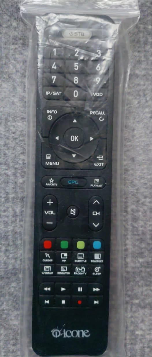 متوفر للبيع ايكون ايرون 4k الجهاز نظيف جداً بعدة بالنايلون
الجهاز غني عن التعريف صناعة كوري معالج هايسليكون هواوي الراقي 
الجهاز بدون كارتون فقط الستلايت مع الريمونت مع محولة الكهرباء كل الملحقات الاصلية 
الجهاز سعرة 80 الف 
مكاني ميسان 
للتواصل تفضل خاص


**إذا كنت صاحب هذا الإعلان وتريد حذفه لأي سبب، رجاءا أرسل رسالة إلى الدعم الفني**