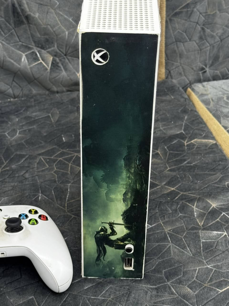 سلام عليكم  Xbox Series Sللبيع نضيف وما مفتوح ستعمال بسيط وشغال وشرط تفحصه كدام مندوب تقتنع بيه يلا تاخذه بس يحتاج حساب كيم باس فقط مكاني ناصرية وعندي توصيل جميع محافضات العراق. وسعر 380وبيه مجال وياه جوستك  وحده. الاصليه مال Xbox واي ستفسار عندك تفضل خاص  (ما مفتوح ولا مصلح)

_____
تواصل : واتساب

واتساب:***********
