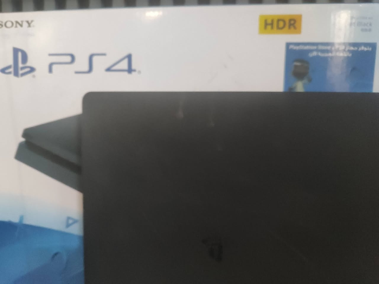 بلي 4 كامل الملحقات فيشه وكارتونته ويا ومستخدم شهرين ومعا ثنين يدات تجاريه وحده اصليه يحتاجلها تصليح ب 5 وشاحنه اليده البلي نضيف نضام 2/75 قرص 
والسعر 250 وبي مجال ❤


**إذا كنت صاحب هذا الإعلان وتريد حذفه لأي سبب، رجاءا أرسل رسالة إلى الدعم الفني**