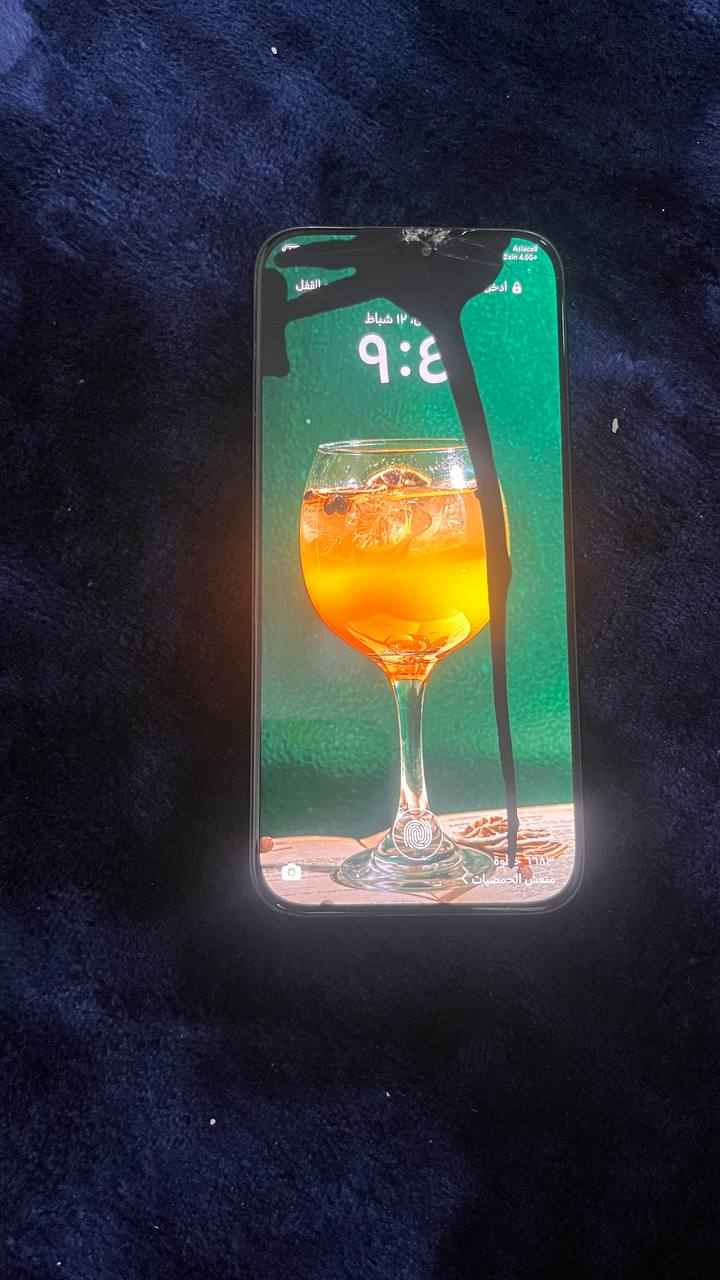 جديد خلله بس السواد الي بالشاشة والفطر يحتاج تبديل شاشة فقط كامل مواصفات مستعمل شهر للبيع او مراوس للتواصل *********** بعقوبة, ديالى
