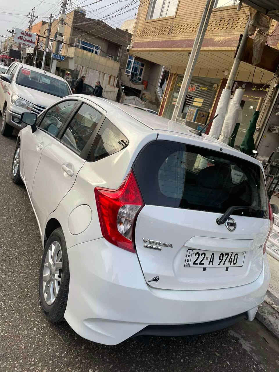 نيسان ڤيرسا نوت 2019بو زانيارىزياتر په يوه ندى بكه به *********** أربيل, العراق
