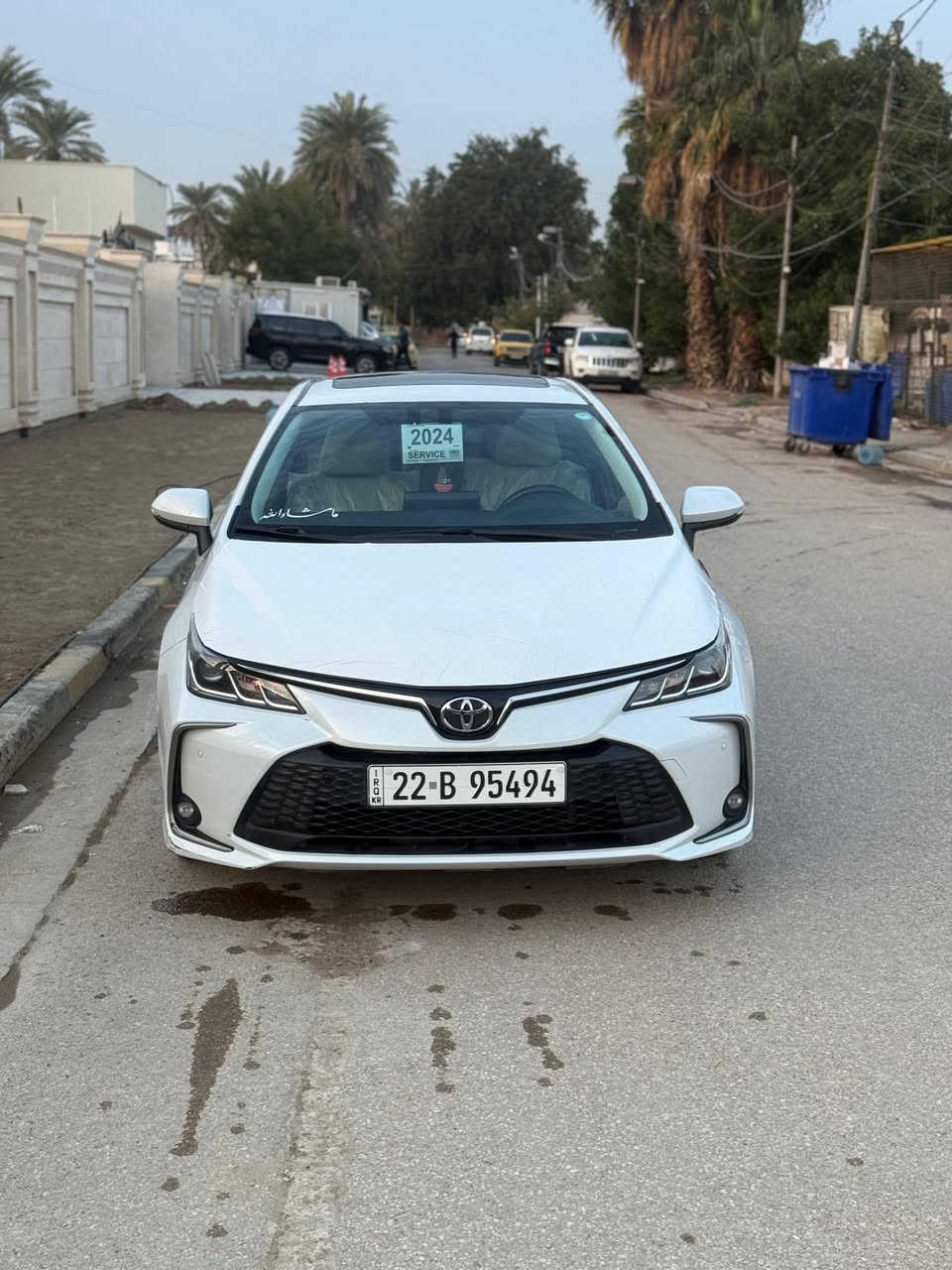 ( SAS )
(تويوتا كورولا خليجي شركه ساز ضمان تويوتا العراق)

2024فول GLI فول

ماشيه ٤٠ الف 

  شركه ساز ضمان.

صيانه مجانيه. 

  بدون صبغ

*تحديد سرعه.

*مري سووود وكهربائي.

 * ويل كب حجم جبير.

 *  ٢ بصمه شركه .

 * مراي شفط وكهرباء اشاير بل مري.

 * داخل ابيض.

 *بصمه سياره.

* شاشه ايباد شركه فول تحكم.

 * كامل تحكمات بل ستيرن.

 * 3 مودات قياده رياضي ويكو وعادي.

 *حساسات شركه.

*كامره وشاشه شركه. 

*شحن وايرليس جارج

 * لايتات زينون وليد.

 * مرآيات فوتو.

 * سلايد روف.

 *اطارات يابانية شركه.

 * سبير شركه منازل.

 * لايتات أمامية و خفيفة LED.

 * السيارة  (  مرقمه أربيل بأسمي 
مكان السياره بغداد 
سعر  203

***********
