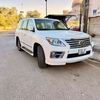 لكزز سبورت5700ابريم فول الاخير موديل 2013 ماشية 155 سيارة محرك كير مكف...