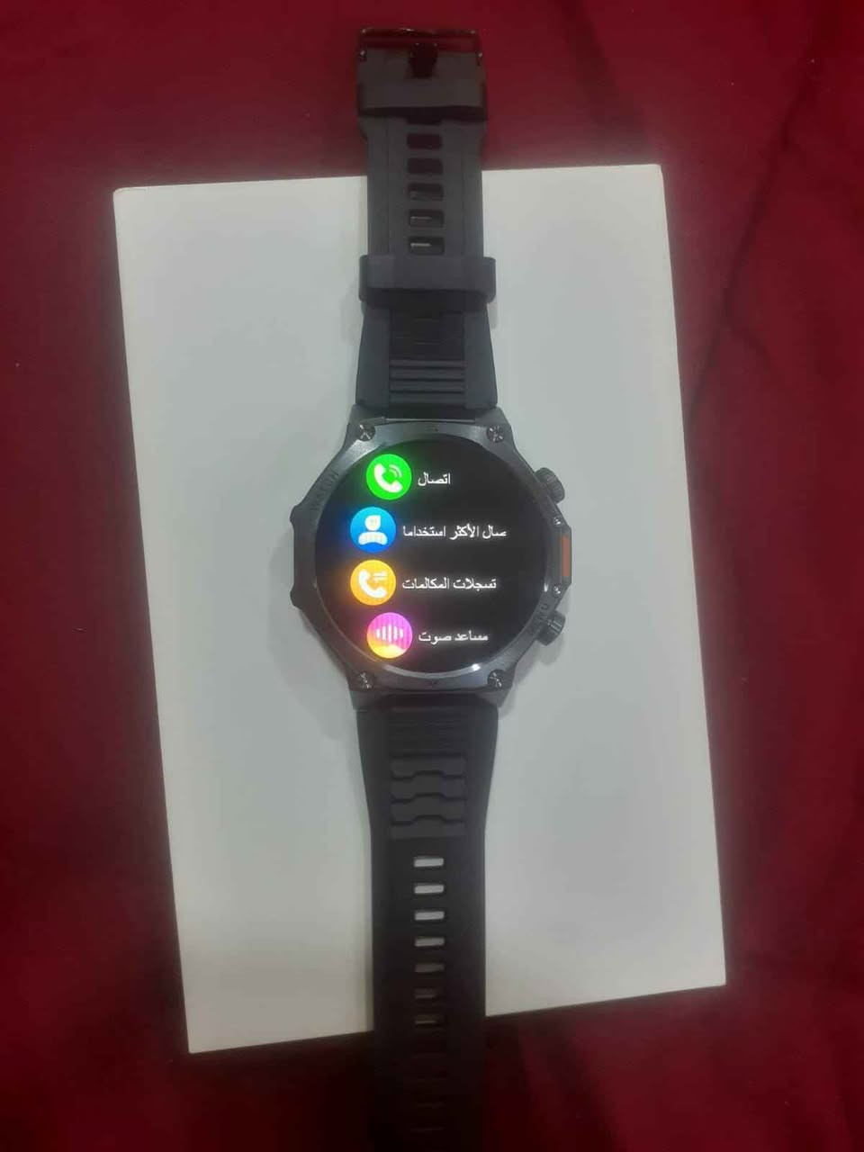 ساعة رياضية و لمس ذكية تحتوي على قياس الاوكسجين وضغط الدم و بلوتوث و اتصال و انماط مختلفة من الساعات و منبه و فلاش و مميزة السعر(٣٠ الف) السكن(البصرة_أبي الخصيب) اتصال و واتساب فقط(***********) ابو الخصيب, البصرة

