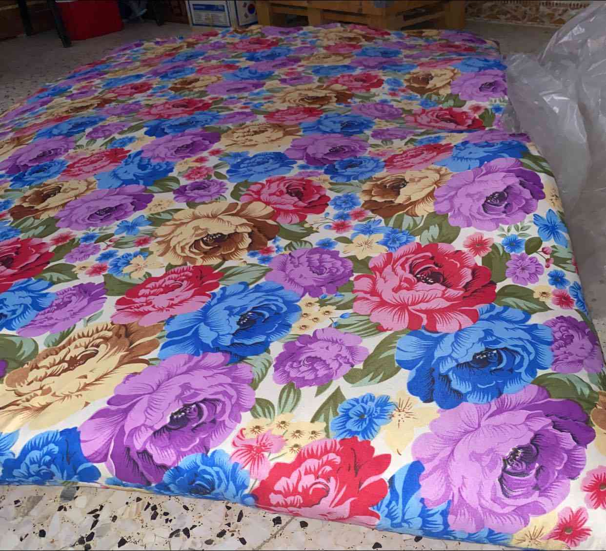 فراش جرباية نفرين قطن درجة اولى رايدي ب90 وبي مجال بسيط


**إذا كنت صاحب هذا الإعلان وتريد حذفه لأي سبب، رجاءا أرسل رسالة إلى الدعم الفني**