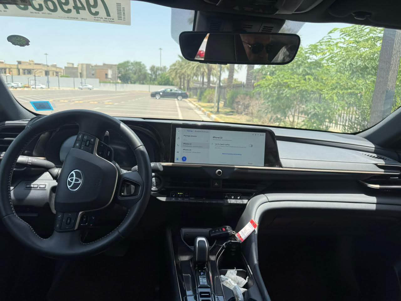 كراون ٢٠٢٥ الشكل الجديد زيرو كلين تايتل فقط دعاميه خلفيه مبدل اصلي سيارة بعدهة زيرو بحالة الوكالة فول مواصفات    مانع تصادم/  رادار /  كامره / كشن خزن / تدفئه تبريد كشنات /
ستيرن تدفئة /  تحديد مسار / قياده ذاتيه /  دخول ذكي /       بدون اي صبغ /  سعر 340 ورقة وبيهة مجال
للتواصل *********** / ***********
مامتواجد فيس بوك شراي خابرني وادلل
