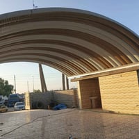 يعلن مكتب بلادي للسقائف والمظلات الحديثه كي سبان وسندويج بنل وكرفانات ...