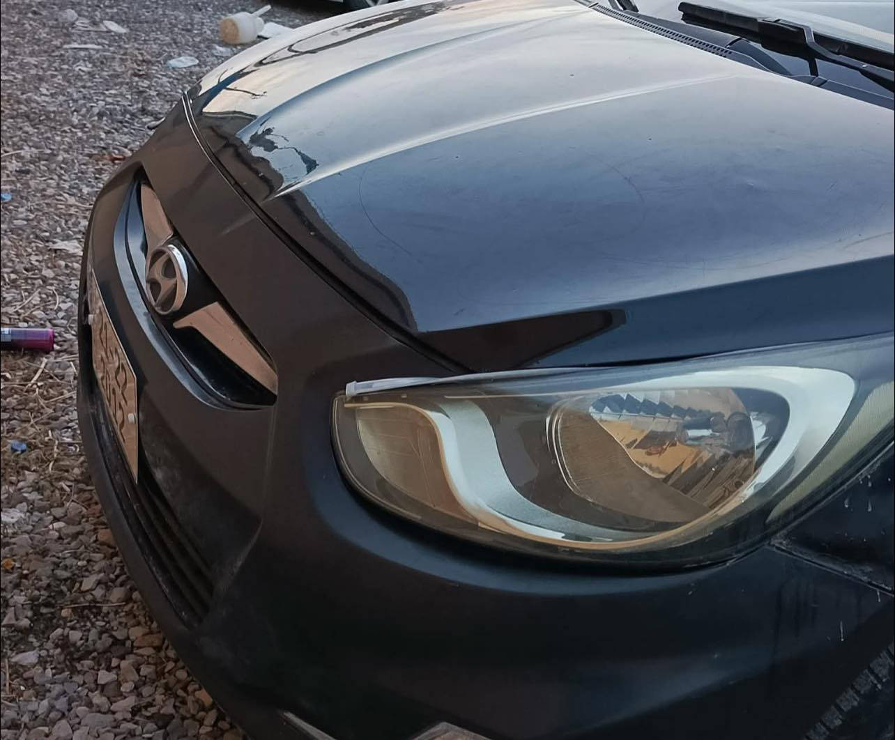 ئۆتۆمبێل: هیۆندای ئەکسێنت 

مۆدێل ٢٠١١
دوبەی

ســــعر $ یەک کۆمێنـت بکە راســـتەوخۆ بــۆ دێـــت🟢

ساخە کەفیلی دەکەم
بڕاوە نییە 
گۆرینەوەش دەکەم گەر شتێک بێت بە دڵم بێت

ژمارەی خاوەن سەیارە👈: ***********
