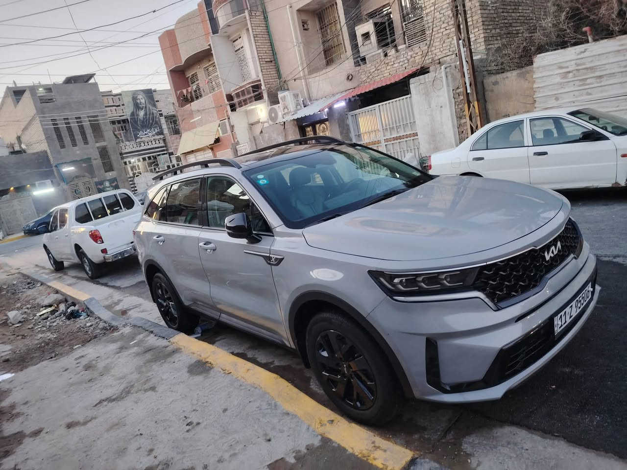 سورنتو موديل 2023
اكس لاين  ويل كروم مرايه كروم تدفئه كشنات قطعتين تبريد 
كشن كهربائي 
230 $ 
مكاني بغداد حي اور 
***********

