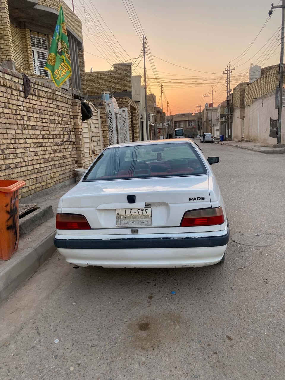 سلام عليكم بيجو بارص مديل ١١ محرك وكير خير من الله حداديه جديده تخم تاير تبريد ثلج رقم بصره سنويها ل٢٨ رقمي *********** مكاني العماره
