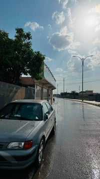 كورلا 1997 للبيع  السياره مصبوغه عام ومعمره جديد ما ناقصها شي تبريد تد...