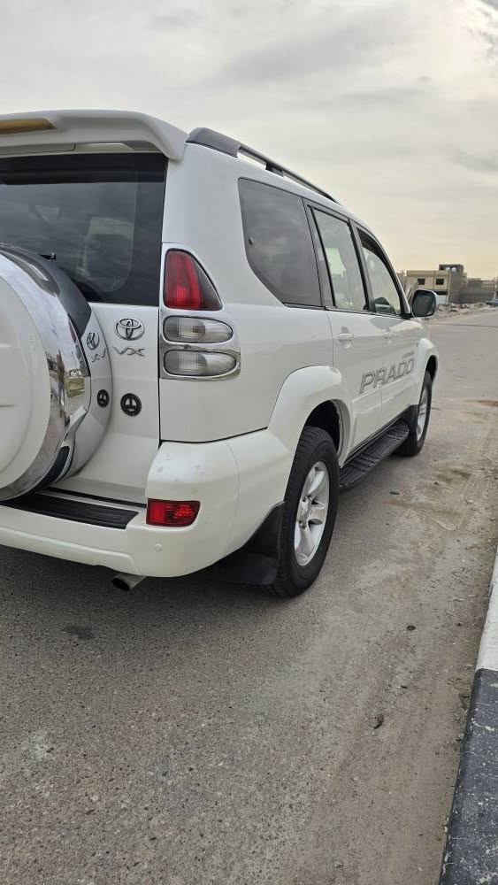 السلام عليكم ورحمة الله.
تيوتا برادو فئه VX فول مواصفات خليجيه رقم بصرة دولي تحويل مباشر كفاله من الضربه والصبغ والتبديل فقط بارد قليل يم قبق البانزين ومكحل محرك6سلندر 3قطع تبريد سيارة جاهزه من حداده وكهربائيات وكلشي السعر 173 بيهه مجال العنوان بصرة حي المهندسين ***********
*********** البصرة, العراق
