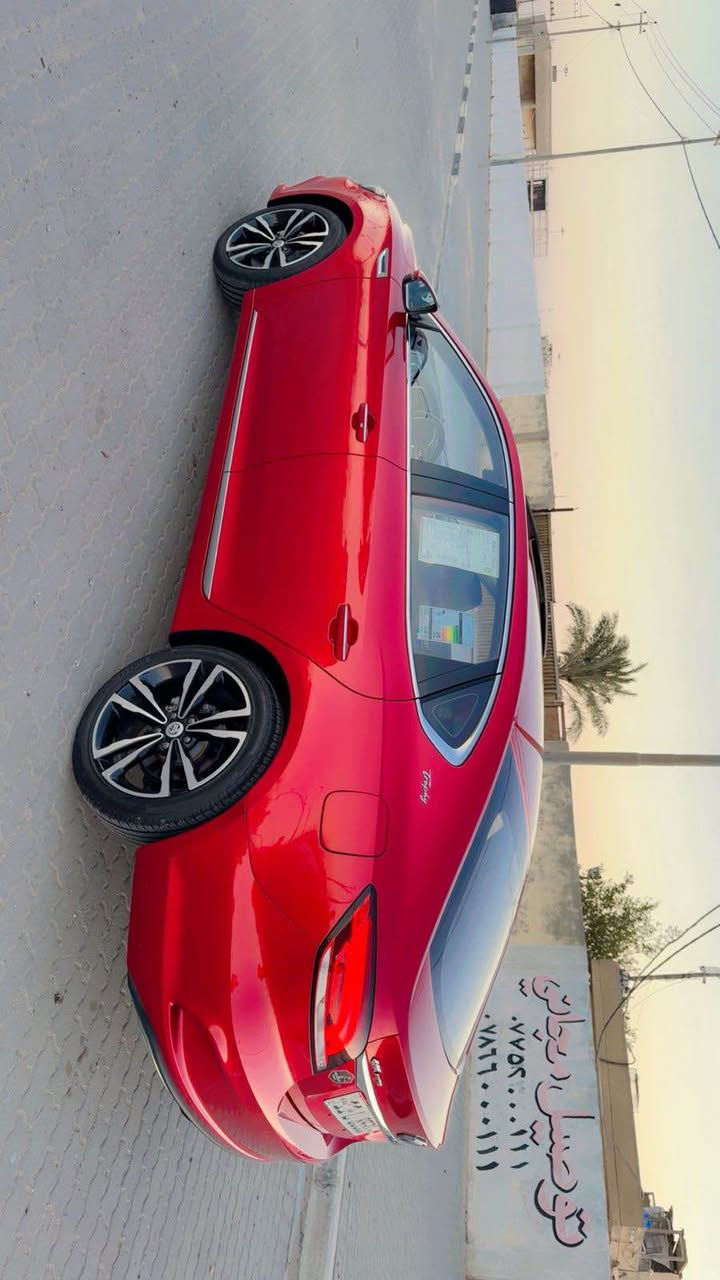 السلام عليكم لبيع MG 2023 فول مواصفات لأخير فتحه بصمه داخل احمر جلد ثلاجه وبعد بيها هواي مواصفات كفاله عامه من كلشي رقم بغداد باسمي لسعر 133 مكاني بصره *********** البصرة, العراق
