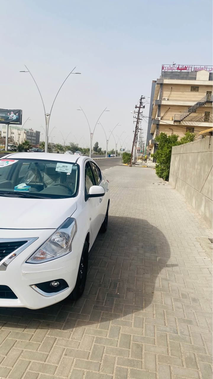 نيسان صني2025 هندي زيرو ماشيه800 وكاله مجانيه كفاله عامه حته من الزلغ والرصعه جديده كلش شاشه لكزز سعر136 وبيها مجال بسيط رقم***********
واتساب *********** البصرة, العراق
