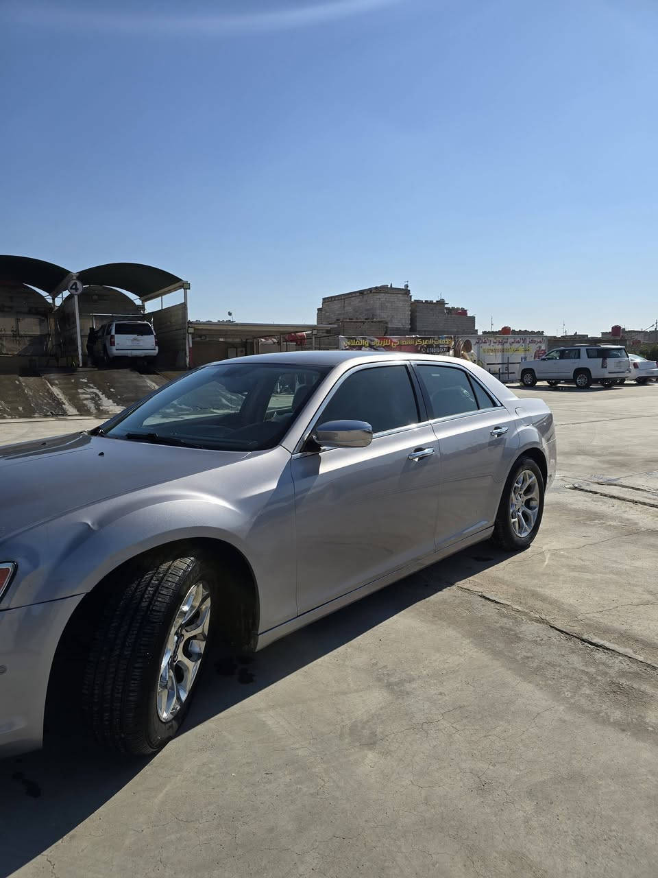 اوباما خليجي موديل (2013) 
ادوات ادوات

محرك (5700) جاهزه سياره من كل شي

بدون حادث بدون كص خشم الجاملغ تعدیل بارد فقط وبيهه کم ملاحظه من اخذتهه

مكفوله گص وفتح وعشائر وانتربول

#السعر. 75$
العنوان البصره استفسار  ***********
