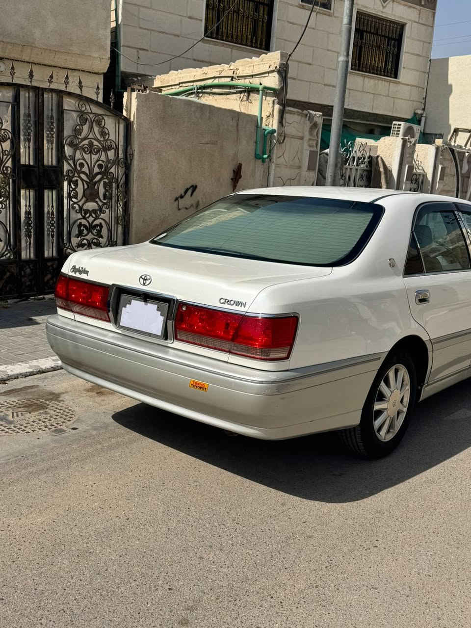 سلام عليكم. جنون. تسجيل جديد قرار 48. رقم نجف مشروع ووطني. تحويل ثاني يوم.  وتتحول بلبصره توني مصعدها هزه. السياره.  كفاله من الكص والنقل والضربه والعيب شرعي.  علما تبديل كفر الخلفي يعني جاملغ خلفي تبديل بليابان فقط.   السياره مكينه وكير فيفيتي بلكارتون. حداده جديده كلش تبريد ثلج.  السياره مواصفات 2دكمتين كرستال.  ويل. نجمه لابيض لاصلي.  تخم تاير. سياره مابيها نقص برغي.  السعر. 118اخوان السياره كلش مناسبه وموسعرها هاتف. ***********البصره الزبير.
