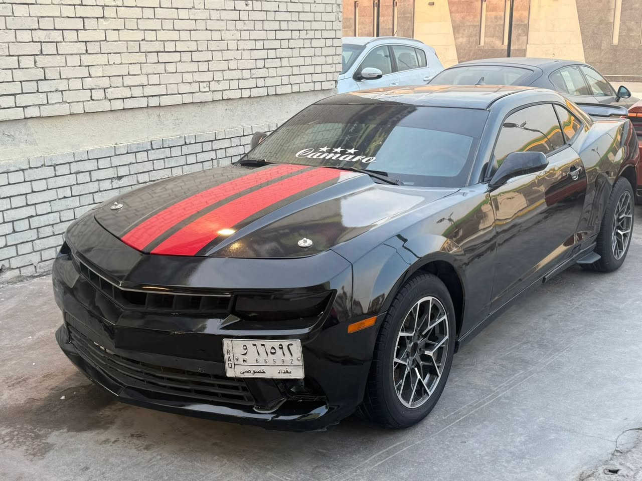 الشراي هسه يجي وماكو بهيج سعر نهائيا بسعر 76ورقه كمارو 2014 اصل رقم بغداد تحويل ثاني يوم*********** شراي لايتعبني بي قطع ابيع حزام كامله مكمله انكر سلف واطلع وين متريد
