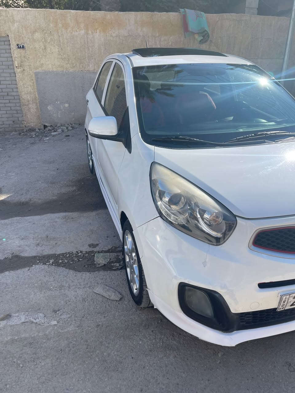 🚗 للبيع - كيا بيكانتو 2015 خليجي
رقم العرض: 10236

💰 السعر: اتصل على الرقم 

🔹 الموديل: 2015
🔹 الفئة: فول مواصفات 1/1 (أعلى فئة)
🔹 الوارد: خليجي
🔹 الرقم: سليمانية إنكليزي
🔹 العداد: 89 ألف كم (قابل للزيادة)
🔹 مكان السيارة: بغداد

🛠 الحالة:
بدون صبغ — فقط بارد.

🔹 المواصفات:
✅ فول مواصفات (أعلى فئة)
✅ حالة ممتازة
✅ سيارة اقتصادية ومناسبة للاستخدام اليومي

📩 للتواصل:
📞 +964 770 715 3370

📢 لمتابعة أحدث السيارات المعروضة للبيع، انضموا إلى قناتنا على التليغرام:
🔗 https://t.me/CarXIraq

📸 الصور بالمرفقات

عندك سيارة للبيع؟ راسلنا خاص وخلينا نروجها الك

#كيا #بيكانتو #Picanto #بيكانتو_2015 #سيارات_بغداد #CarXIraq
