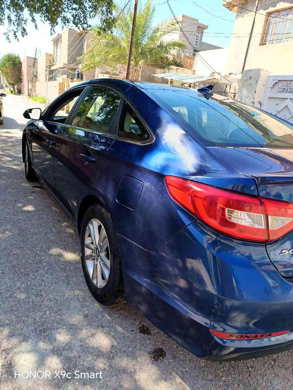 سلام عليكم اخوان سوناتا2016للبيع رقم سليمانيه جديد هزه سنويه لوحات جدد وارد امريكي ضررهه صبغ ربع جاملغ امامي فقط اوبيهه شخط خفيف باب الخلفي بدون صبغ السعر125بيهه مجال العنوان ديالى بلدروز اخوان اني مكلف بلنشر للاستفسار الاتصال بلرقم‏‪***********‬‏
