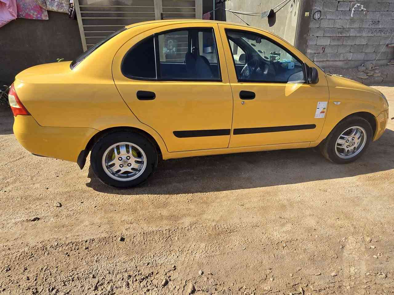 سلام عليكم
طيبة ٢٠١٥ مكفوله من ظربه وتبديل وصبغ تبريد تدفئه شغال وكهربائيات كله شغاله بسمي رقم انكليزي بغداد مكينه بيه بخار مكان كربلاء 
للاتصال ***********
