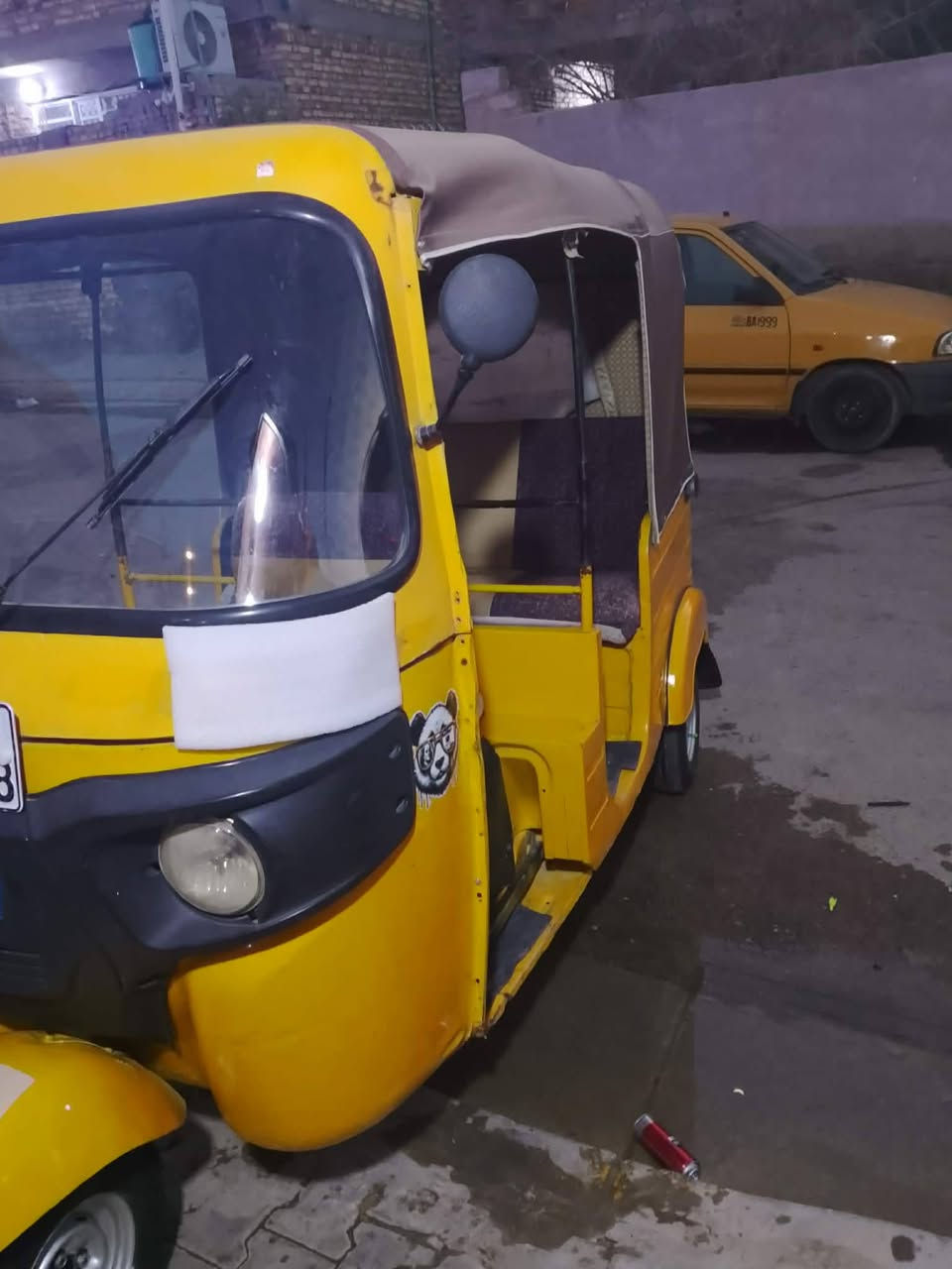 السلام عليكم تكتك للبيع موديل 2019 شهر 2 سنوية ورقم نكليزي تحويل ثاني يوم جاهزة  عنوان بغداد الحسينيه الراشديه ***********
