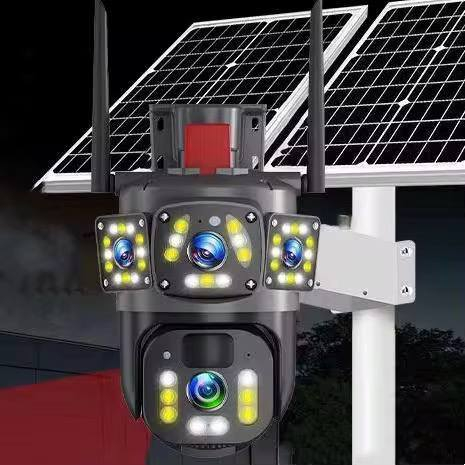 ناوی کاڵا { کامێرای V360 pro وای فای 4G طاقە شەمسی  PTZ }  4کامێرا 
فیدیۆی  H265 _ H264 + 
گەڕان بەدوای جوڵەو کەسەکاندا واتە جوڵە هەبێت بەدوایدا دەڕوات ڤیدۆ تۆمار دەکات 
بە wifi  ئیش دەکات پێویستی بە سیم کارت نیە
طاقەشەمسیە و ئەتوانیت بە کارەباش بە کاری بێنیت 
وە  توانای دۆزینەوە 2 جوڵەی هەیە pir 

360 پلە سوڕانان وەستان 120 پلە 
لە دووری 12 مەتر جوڵەوە  دەسورێت 
خێرایی سوڕانەوە لەسەدا ٪55 هەیە 
دووری تیشک لە شەودا 30 مەتر بە ڕوناکی و  وازحی ڤیدیۆ   دەکات 
 توانای 128 گێگا خەزنی هەیە وە دەتوانیت میمۆری بۆ دابین بکەیت 
پانێڵی خۆر  توانای بەرهەم هێنان 7.5 وات 
توانای پاتری 10800ملی ئەمپێر 
دژە ئاو گەرما 
توانای ip 66 
دەنگ تۆمار دەکات
نرخ ؛~ 85هەزار 
بلاجکتۆرێ بە دیاری لەگەڵدایە 
بۆ داواکردن نامە بنێرن 📩
بەس گەیاندمان هەیە 🚗
گەیاندن بۆ سەرجەم شارەکان 2 هەزار دینار


**إذا كنت صاحب هذا الإعلان وتريد حذفه لأي سبب، رجاءا أرسل رسالة إلى الدعم الفني**