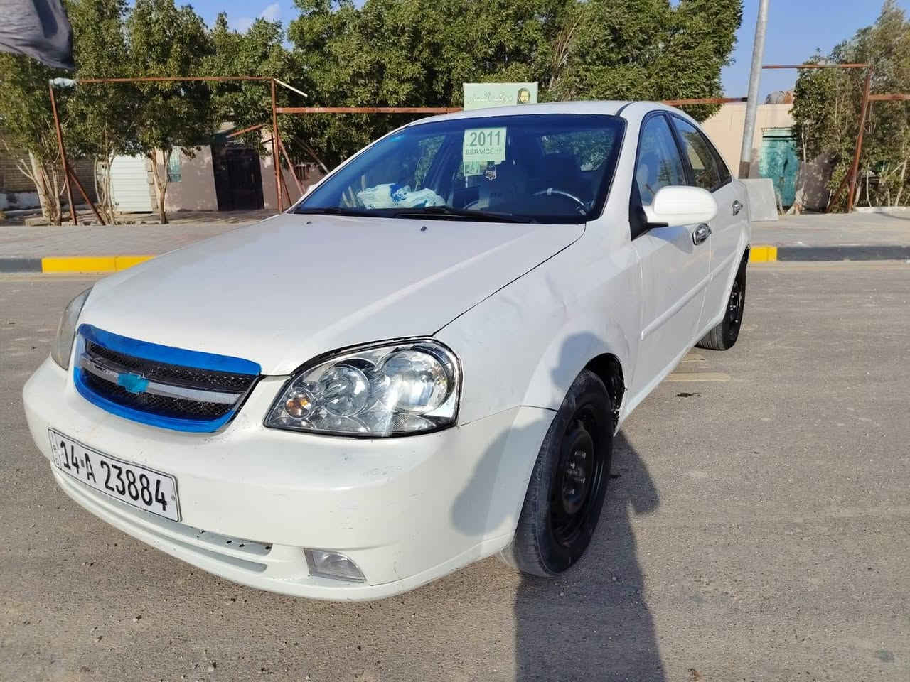 السلام عليكم
اوبترا موديل 2011 خليجي كفالة من عدا الجمالق الكدام مبدل مكينة وكير جدد حداديه حلوة كهربائياتها جاهزة ترايك وين ماتريد رقم انكليزي وتحويل مباشر والسنوية تنتهي 2030
السعر 62 ورقة وقفلها 60  مكان السيارة الزبير

***********
