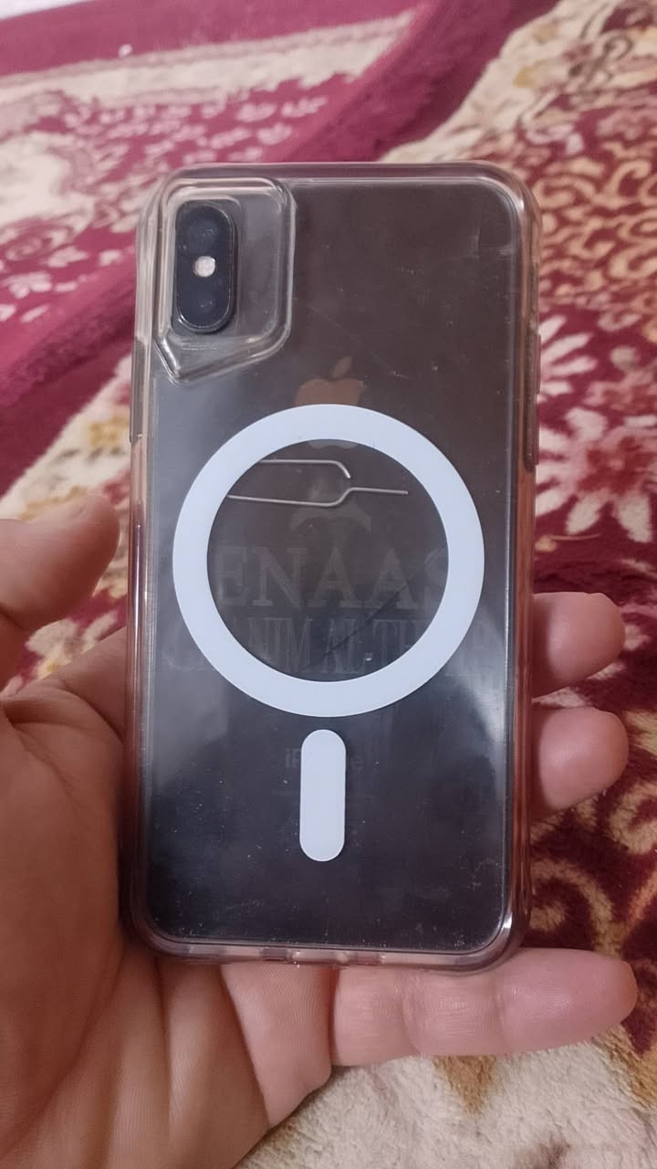 السلام عليكم
ايفون x عادي 

ذاكره64 

بطاريه 100 مبدله 

شاشه مبدله خوش نوعيه والتاچ سلس 

السعر 125  الف

او مراوس ويه 11 برو وانطي فرق بسيط

مكاني موصل 

***********
