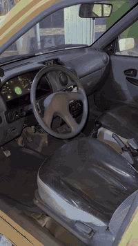 السلام عليكم
سايبا موديل 2015 
تدفئة و تبريد شغال 
البنيد بي بارد قليل فقط
لا ضربة و لا تبديل و لا صبغ 
بأسمي السيارة 
السعر ٣٤ 
***********
