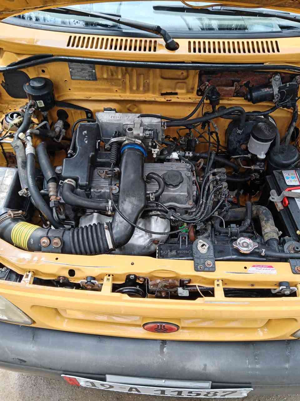 السلام عليكم
سايبا للبيع استلام شركه على ايدي رقم انكليزي مصفره هيئه وغرامات من كلشي سنويه بأسمي إلى  ٢٠٣٠  محرك وكير كفاله على الشركه الكهربائيات على الشركه بيها جاملغ جهه السائق بيه طخه بسيطه وبدلته ومالتها موجود يتعدل
السعر  ٣٦. وبيها مجال العنوان كربلاء،الحسينيه   *********** بيه وتس اب
