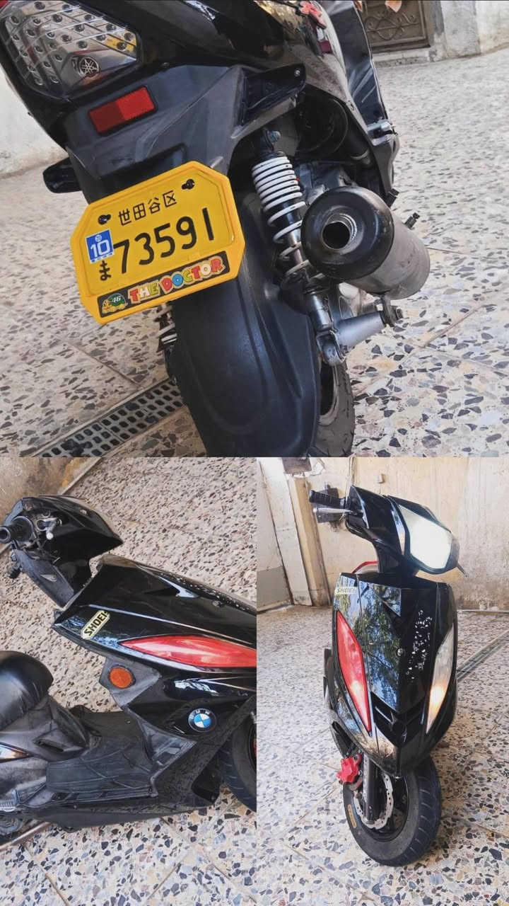 السلام عليكم دراجه جيتي ار دراجه حلوه نكره سلف سعر 650 وبيهه مجال مكينتهه مزوده  الشراي يتصل ***********
