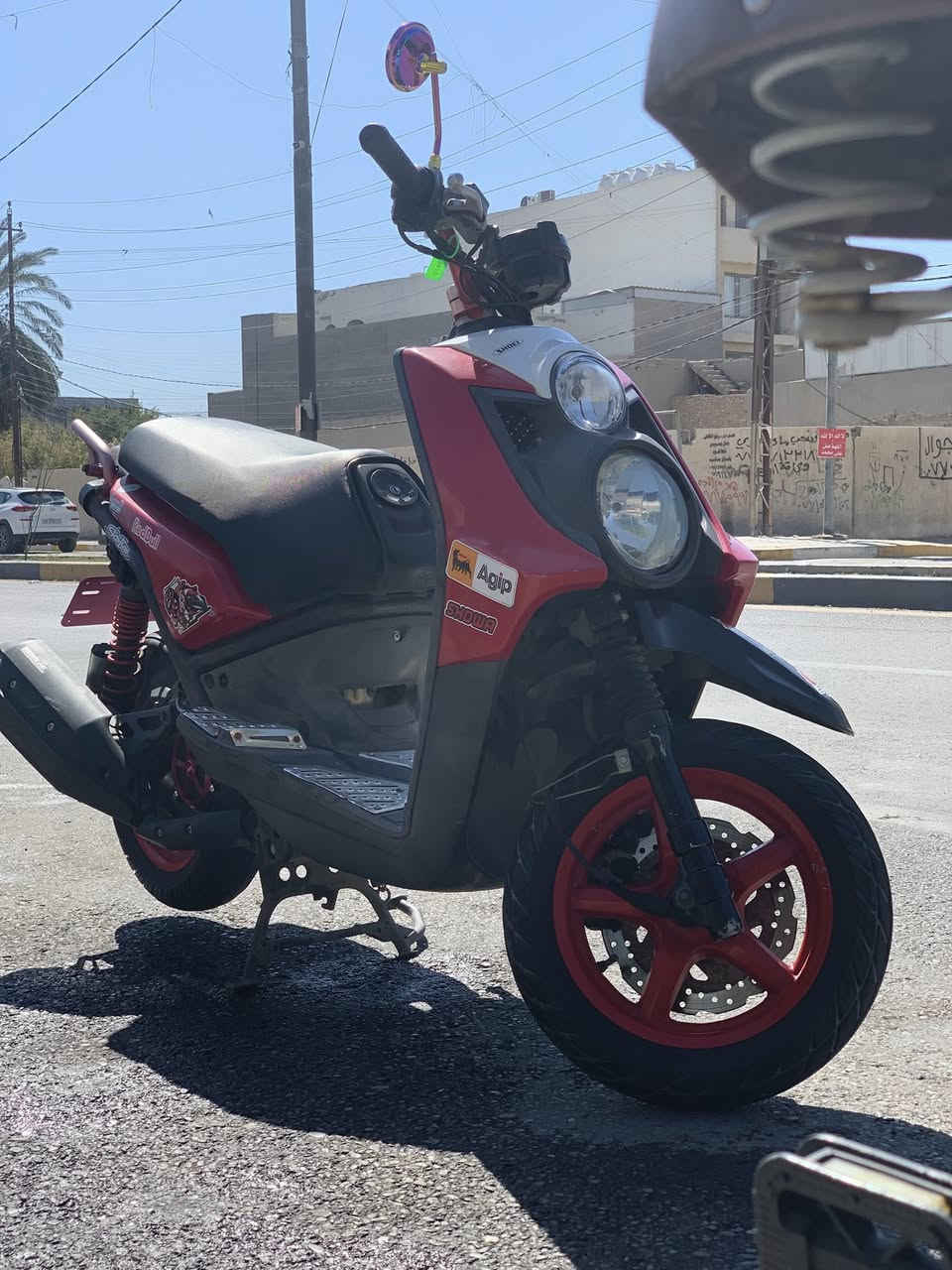 سلام عليكم دراجه منزله من الرمبه مصار اقل شهر اوراق كامله شوكت نزلتها وبسمي بغداد العامريه بمليون و٣٠٠


**إذا كنت صاحب هذا الإعلان وتريد حذفه لأي سبب، رجاءا أرسل رسالة إلى الدعم الفني**