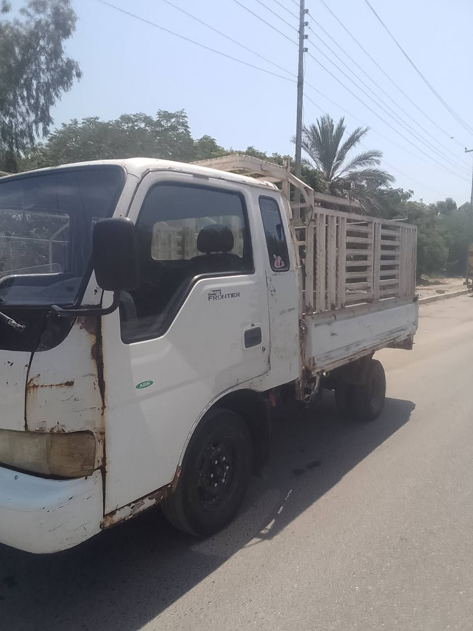 السلام عليكم كيه فونتيره لبيع موديل 97 سياره بلاديه مكان كربلاء رقم بابل سعر 36 بيه مجال رقم الهاتف ***********
