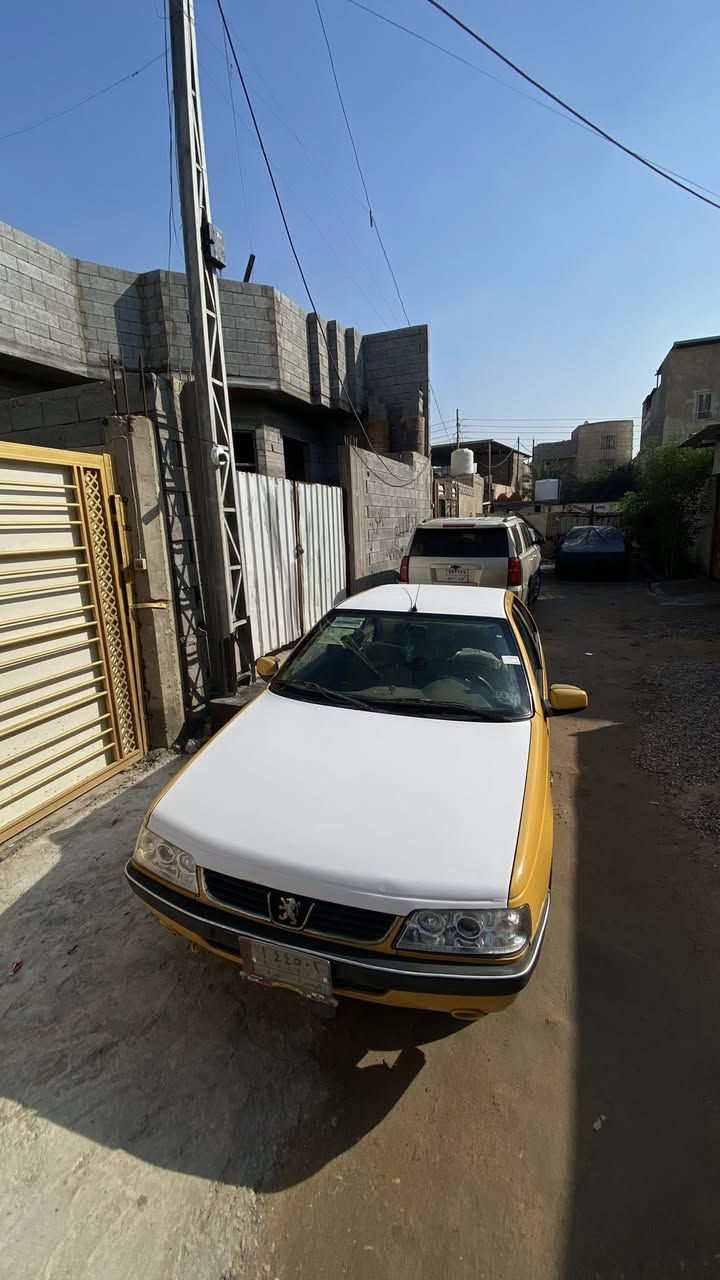 سياره ٤٠٥بصره مكفوله من ضربه مكينه وكير تبريد سنويه منتهيه٢٠٢٢مديل ١٦سعر ٤٥ وبيهه مجال حك جيه تحويل ثاني يوم رقمي***********خابرني وتدلل مكاني بصره ابو الخصيب
