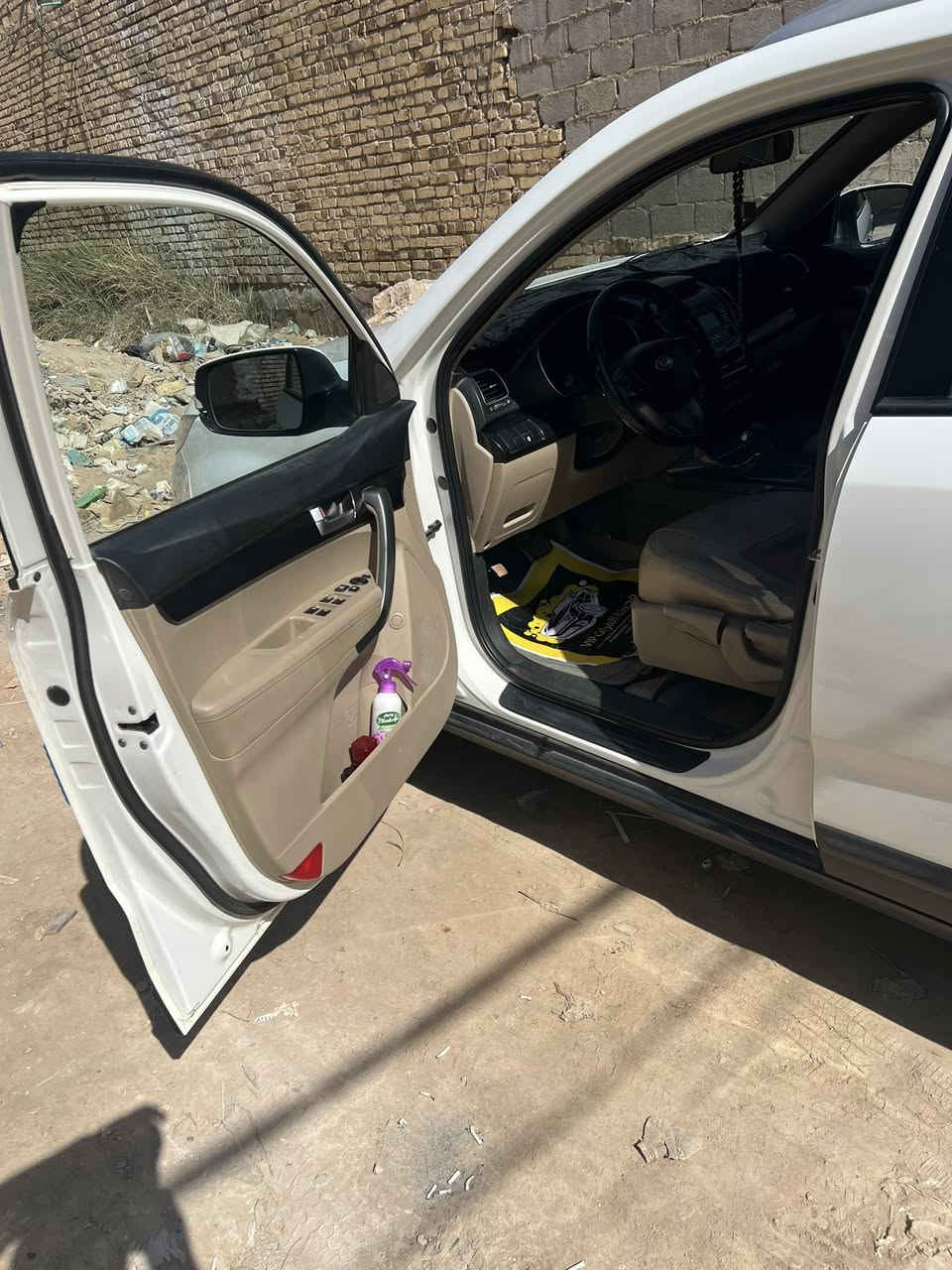 سلام عليكم .سورنتو موديل ٢٠١٤ لبيع مكفوله كفاله عامه كير وميكنه خير من الله  فول ما عده البصمه مثل ما موضح بل صور. المكان. كربلاء. طوريج   للاستفسار التصال *********** .  ١٦٦$
